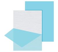 PATIKIL 2pcs Placa de Aluminio 6061, 356x254x3mm Chapa Plana de Metal Hoja Metálica con Película Protectora para DIY Modelo Artesanía Bricolaje Industria Elaboración Perforación
