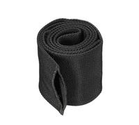 PATIKIL 3.15" ID 3.3FT Funda Protectora de Manguera de Nylon, Cubierta de Cable para Protección de Manguera de Soldadura TIG y Manguera Hidráulica, Negra