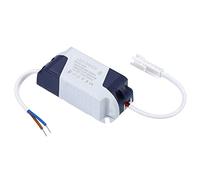 PATIKIL 3-5W 300mA LED Controlador, AC 85-265V Salida 12-20V DC Macho Conector Constante Corriente Rectificador Transformador Externa Alimentación Fuente Techo Lámpara