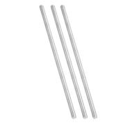PATIKIL 3/8"-16 UNC Varilla Roscada de Acero Inoxidable 304, 3pcs Espárragos de Barra de Varilla Completamente Roscados Rosca Derecha Pernos Prisioneros para Abrazaderas, 254mm Largo