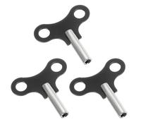 PATIKIL 3 Piezas Llave para Dar Cuerda A Reloj con Agujero De 4.4mm 52mm De Largo Llaves De Acero para Reparación Y Reemplazo De Mecanismo De Cadena De Relojes Mecánicos Yepraoee.