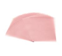 PATIKIL 30 Hojas de Papel Vegetal 4.25x5.5, Papel Vegetal Imprimible Papel Translúcido 100GSM de Colores para Invitaciones Impresión Laser InkJet Haciendo Tarjetas, Rosa