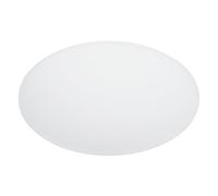 PATIKIL 305mm/12" Pantalla Difusora, Difusor de Luz para Lámpara Acrílico Hoja Difusora Redonda para Tambor Lámparas Pantallas Luces Colgantes, 1.7mm Grosor, Blanco Translúcido
