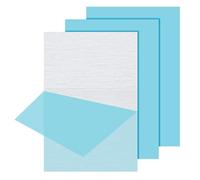 PATIKIL 3pcs Placa de Aluminio 6061, 102x152x3mm Chapa Plana de Metal Hoja Metálica con Película Protectora para DIY Modelo Artesanía Bricolaje Industria Elaboración Perforación