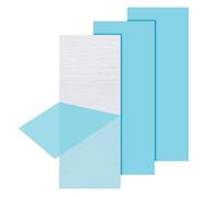 PATIKIL 3pcs Placa de Aluminio 6061, 102x254x3mm Chapa Plana de Metal Hoja Metálica con Película Protectora para DIY Modelo Artesanía Bricolaje Industria Elaboración Perforación