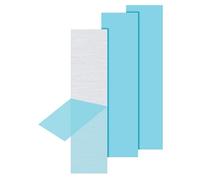 PATIKIL 3pcs Placa de Aluminio 6061, 152x50x1.5mm Chapa Plana de Metal Hoja Metálica con Película Protectora para DIY Modelo Artesanía Bricolaje Industria Elaboración Perforación