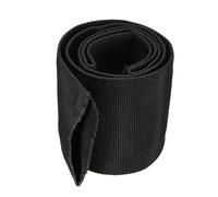 PATIKIL 4.5" ID 3.3FT Funda Protectora de Manguera de Nylon, Cubierta de Cable para Protección de Manguera de Soldadura TIG y Manguera Hidráulica, Negra