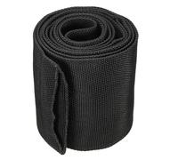 PATIKIL 4.5" ID 6.5FT Funda Protectora de Manguera de Nylon, Cubierta de Cable para Protección de Manguera de Soldadura TIG y Manguera Hidráulica, Negra