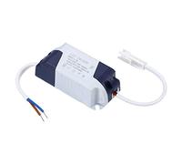 PATIKIL 4-7W 300mA LED Controlador, 2uds AC 85-265V Salida 12-28V DC Macho Conector Constante Corriente Rectificador Transformador Externa Alimentación Fuente