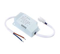 PATIKIL 4-7W 300mA LED Controlador, 3 Paquete AC 85-265V Salida 15-21V DC Macho Conector Constante Corriente Rectificador Transformador Externa Alimentación Fuente