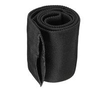 PATIKIL 4" Funda Protectora de Manguera de Nylon de 3.3 Pies de Largo, Cubierta de Cable para Protección de Manguera de Soldadura, Manguera Hidráulica, Colores Negro