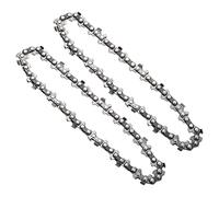 PATIKIL 4 Pulgadas Mini Motosierra Cadena Reemplazo, Inalámbrico Eléctrico Portátil Manual Motosierra Cadena para Madera Rama Cortar