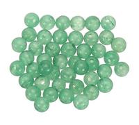 PATIKIL 4mm Cuentas de Aventurina, 45 Piezas de Cuentas Redondas de Piedras Preciosas Naturales Lisas Cuentas de Jade Suelto para Hacer Pulseras Collares Joyería DIY, Aventurina Verde