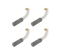 PATIKIL 4Pcs Escobillas de Carbón para Motor, 20x5x5mm Cepillos de Carbón para Herramienta Eléctrica, Reemplazo de Reparación de Angular Amoladora Mesa Sierra Taladro de Mano