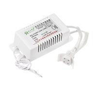 PATIKIL 4x2x1" Electrónico Balastro, 220 V AC 22/40 Vatios Anillo Fluorescente Lámpara Universal Lastre Tubo Instantáneo Arranque, Plateado Tono