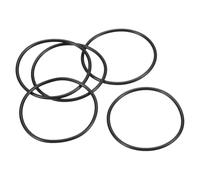 PATIKIL 5 Piezas Juntas Tóricas, Arandelas Tóricas de Nitrilo de Goma Métrica Sellado O Ring Junta para Reparación de Grifo de Plomería de Automoción, 50x46x2mm(OD*ID*An)
