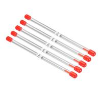 PATIKIL 5Pcs Aguja De Aerógrafo De 0.3mm Solo Piezas De Repuesto 13CM Longitud Acero Inoxidable Para Boquilla De Aerógrafo Proyectos De Arte Artesanía