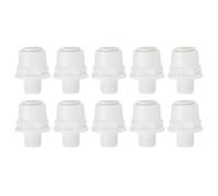 PATIKIL 5pcs Conector Recto de Unión para RO/DI Agua Purificador, 1/4" Hembra NPT a 3/8" Tubo OD Filtro Tubo Adaptador Conexión Rápida Empuje para Ósmosis Inversa Fontanería Sistema