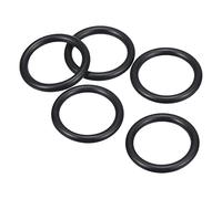 PATIKIL 5pcs Juntas Tóricas, Arandelas Tóricas de Nitrilo de Goma Métrica Sellado O Ring Junta para Reparación de Grifo de Plomería de Automoción, 21x16x2.65mm(OD*ID*An)