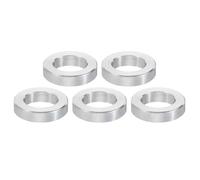 PATIKIL 5pcs M12 Separadores de Aluminio, Espaciadores Redondos de Metal Espaciadores Metálicos de Aleación de Aluminio para M12 Tornillo Pernos, 5x12.5x20mm (L*ID*OD)