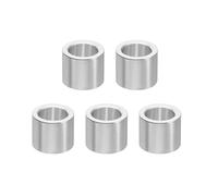 PATIKIL 5pcs M4 Separadores de Aluminio, Espaciador Redondo de Metal Espaciadores Metálicos de Aleación de Aluminio para M4 Tornillo Pernos, 5x4.1x6mm (L*ID*OD)
