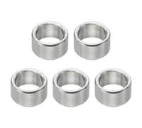 PATIKIL 5pcs M6 Separadores de Acero Inoxidable, Espaciadores Redondos de Metal Espaciadores Metálicos de Acero Inoxidable para M6 Tornillo Pernos, 4x6.1x8mm (L*ID*OD)
