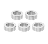 PATIKIL 5pcs Separadores de Acero Inoxidable, M6 Espaciadores Redondos de Metal Espaciadores Metálicos de Acero Inoxidable para M6 Tornillo Pernos, 5x6.2x10mm (L*ID*OD)