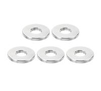 PATIKIL 5pcs Separadores de Acero Inoxidable, M6 Espaciadores Redondos de Metal Espaciadores Metálicos de Acero Inoxidable para M6 Tornillo Pernos, 2x6.2x16mm (L*ID*OD)