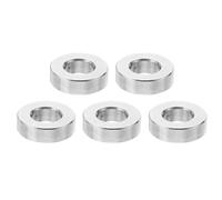 PATIKIL 5pcs Separadores de Acero Inoxidable, M6 Espaciadores Redondos de Metal Espaciadores Metálicos de Acero Inoxidable para M6 Tornillo Pernos, 4x6.2x12mm (L*ID*OD)
