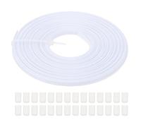 PATIKIL 60 Piezas Varilla Para Coser 15 Yardas 6mm De Ancho Blanco