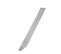 PATIKIL 63"x4" Bandas de Satén en Blanco, Bricolaje Simple Cintas Graduación Reina Bandas Fiesta Accesorio para Graduado Fiesta Boda Banquete Halloween Decoraciones, Gris