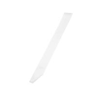 PATIKIL 63"x4" Bandas de Satén en Blanco, Bricolaje Simple Cintas Graduación Reina Bandas Fiesta Accesorio para Graduado Fiesta Boda Banquete Halloween Decoraciones, Blanco