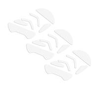 PATIKIL 6uds/3 Juegos Redondeados Curvos Bordes Ratón Pies 0, 6mm Blanco | Patines Almohadillas, para G302/G303 Juegos Ratón Pies Repuesto