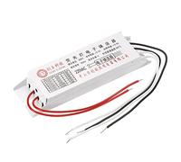 PATIKIL 6x2x1" Electrónico Balastro, 220 V AC 22/40 Vatios H Tipo Fluorescente Lámpara Universal Balasto Tubo Instantáneo Arranque, Blanco