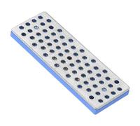 PATIKIL 70mm 360 Grano Grueso Esquí Snowboard Diamante Piedra, Esquí Cantos Afilador Diamante Cantos Snowboard Piedra Afilar, Azul