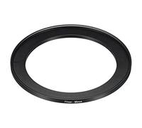 PATIKIL 77mm-95mm Metal Paso hacia Arriba Anillo, Cámara Lente Filtro Adaptador Anillo Aluminio Filtro Adaptador Anillo para Cámara Lentes Parasol, Negro