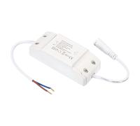 PATIKIL 8-12W 280mA LED Controlador, AC 100-240V Salida 24-36V DC Hembra Conector Constante Corriente Rectificador Transformador Externa Alimentación Fuente