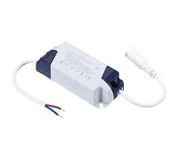 PATIKIL 8-12W 300mA LED Controlador, AC 85-265V Salida 24-42V DC Hembra Conector Constante Corriente Rectificador Transformador Externa Alimentación Fuente LED Techo Lámpara