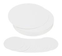 PATIKIL 8 Inch Recortes Circulares De Papel, 100 Pcs Cartulina Circular 200gsm/75lb Recortes Redondos Para Proyectos De Manualidades DIY Decoración De Tablero De Anuncios En El Aula