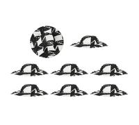 PATIKIL 8 Pezzi MiniDi Paglia 2.6 X 0.6 Pollici Accessori Miniaturizzati Per BamboleIntrecciati Per Decorazioni Casa Delle Bambole Accessori Per Capelli Pupazzi Di Neve