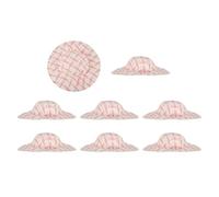 PATIKIL 8 Pezzi MiniDi Paglia 2.6 X 0.6 PolliciPer Bambole Miniature Decorazioni Intrecciate Per DIY Casa Delle Bambole Accessori Per Capelli Pupazzo Di Neve Matrimoni