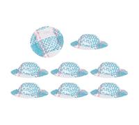 PATIKIL 8 Pezzi MiniDi Paglia 2 X 0.5 Pollici Accessori Miniature Per BamboleIntrecciati Per Decorazioni Casa Delle Bambole Accessori Per Capelli Pupazzi Di Neve