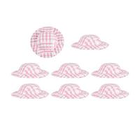 PATIKIL 8 Pezzi MiniDi Paglia 2 X 0.5 Pollici Accessori Miniature Per BamboleIntrecciati Per Decorazione Casa Delle Bambole DIY Accessori Per Capelli Matrimoni Festa