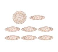 PATIKIL 8 Pezzi MiniDi Paglia, 2 X 0.5 PolliciPer Bambole Artigianali Miniature DecorazioniIntrecciati Per DIY Decorazione Casa Delle Bambole Accessori Per