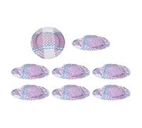 PATIKIL 8 Pezzi MiniDi Paglia 2 X 0.5 PolliciPer Bambole In Miniatura Decorazioni Intrecciate Per DIY Decorazione Casa Delle Bambole Accessori Per Capelli Pupazzo Di
