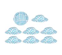 PATIKIL 8 Pezzi MiniDi Paglia 2 X 0.5 PolliciPer Bambole Miniature Decorazioni Intrecciate Per DIY Decorazione Casa Delle Bambole Accessori Per Capelli Spaventapasseri