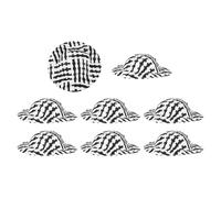 PATIKIL 8 Pezzi MiniDi Paglia 2 X 0.6 Pollici Accessori Miniature Per BamboleIntrecciati Per Decorazione Casa Delle Bambole DIY Accessori Per Capelli Spaventapasseri