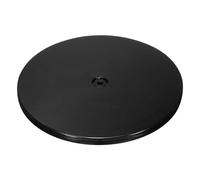 PATIKIL 8 Pulgada Pesado Rotatorio Girador Soporte con Acero Bolas Rodamientos 360° Rotación Tocadiscos Lazy Susan Base para Grande Pantalla TV Computadora Monitor Negro
