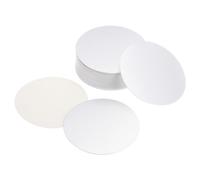 PATIKIL 83mm/3,27" Aluminio Lámina Tapa Revestimiento, 50 Paquetes Resistente Manipulación Inducción Calor Sellador Sellado Revestimientos para PET Plástico Botella Tarro Tapa