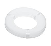 PATIKIL 8mm x1.6mm x131 Yardas Ballenas para Coser, Ballenas de Plástico PP para Muñecas Hechas a Mano, Sombreros, Bolsos y Vestidos de Novia Diy, Transparente